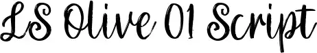 LS Olive 01 Script
