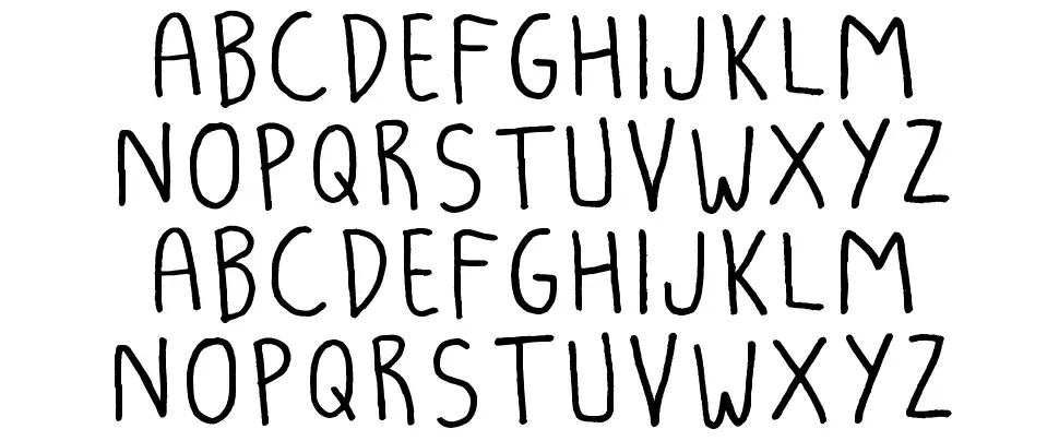 Luna Kronikfont specimens