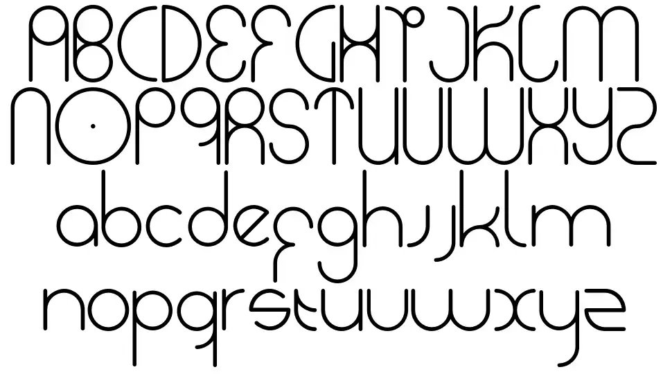 Lunacyfont specimens
