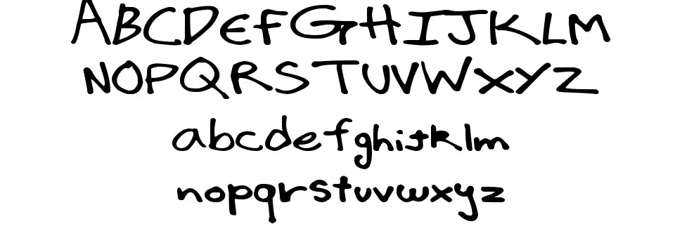 Luxury Importfont specimens