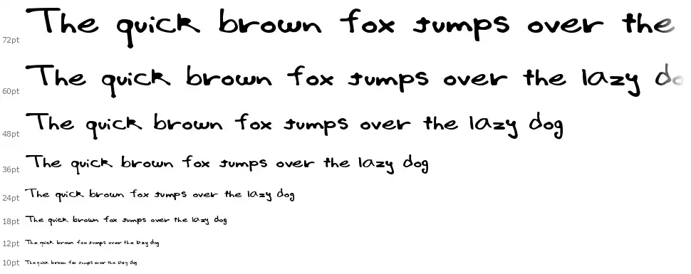 Luxury Importfont waterfall