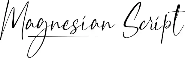 Magnesian Script