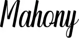 Mahony