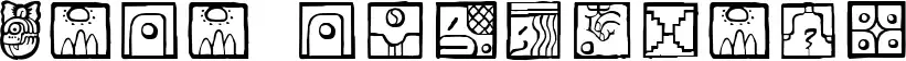 Maia ideograph