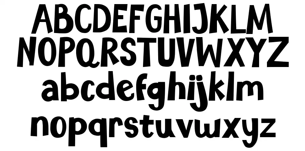 Mainyukfont specimens