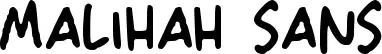 Malihah Sans