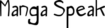 Manga Speak