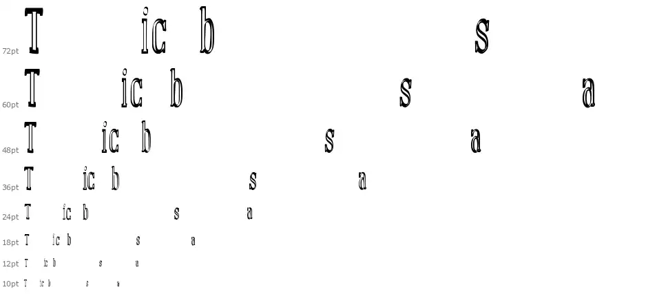 Manual Fontfont waterfall