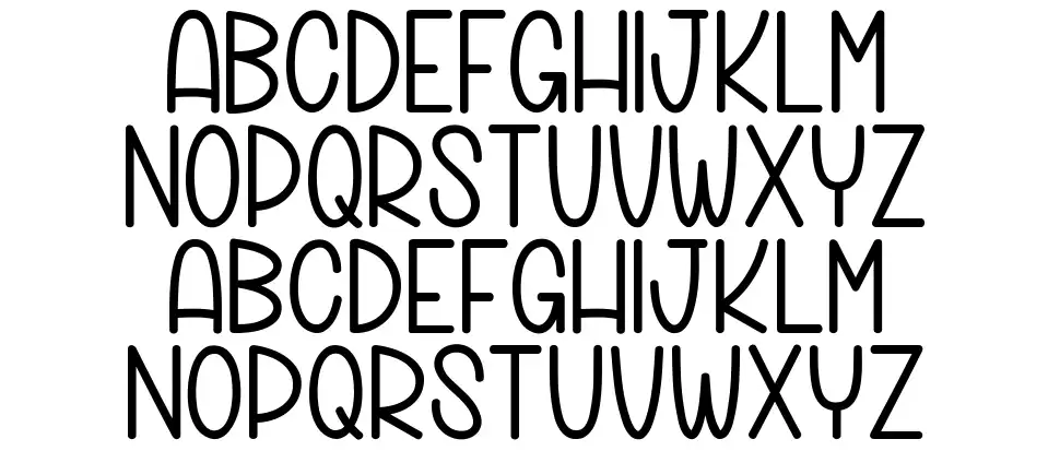 Marbles Trickfont specimens