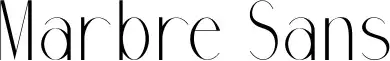 Marbre Sans