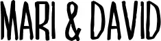 Mari & David