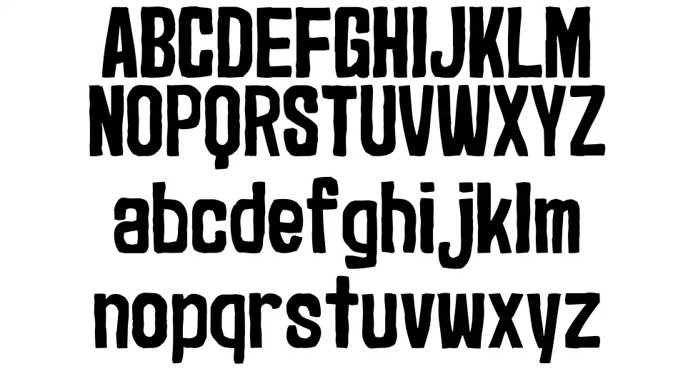 Marker2font specimens