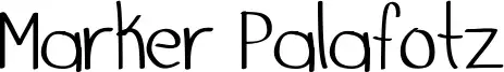Marker Palafotz