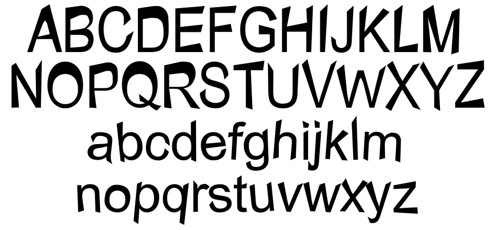 Marla Diagonfont specimens