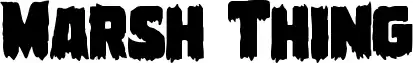 Marsh Thing