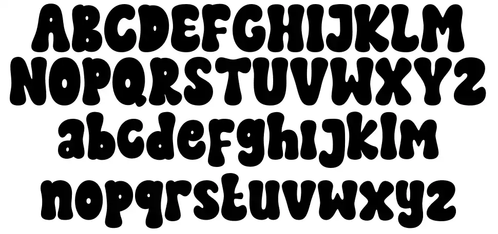 Master Retro Espécimes Master Retrofont specimens