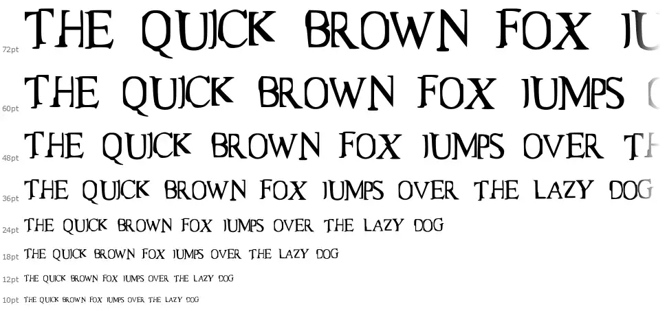 Matrixfont waterfall
