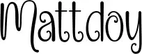 Mattdoy