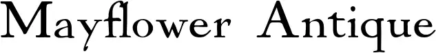 Mayflower Antique