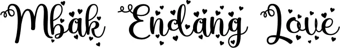 Mbak Endang Love