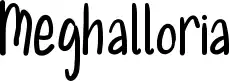 Meghalloria