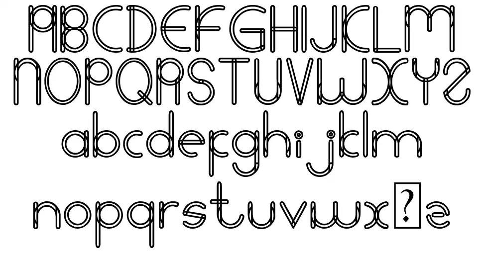 Meguminfont specimens