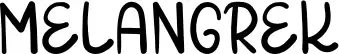 Melangrek