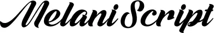 Melani Script
