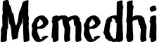Memedhi
