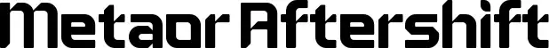 Metaor Aftershift