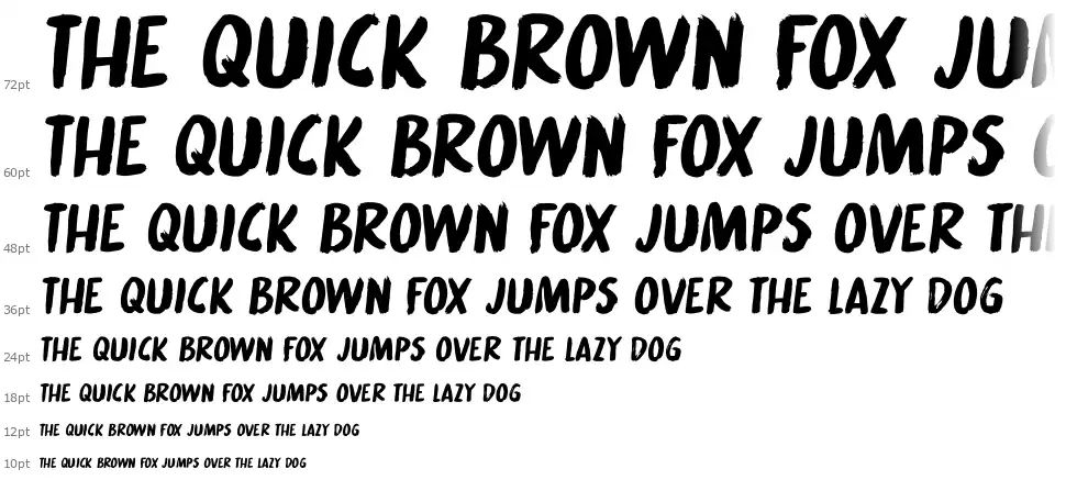 Meteor Strikefont waterfall