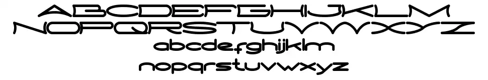 Metro Cityfont specimens