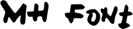 MH Font