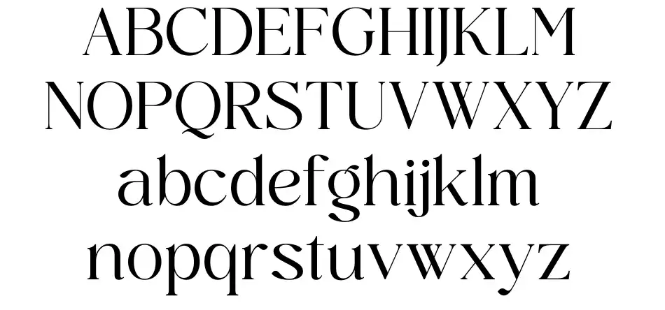 Midnight Cafe Society Espécimes Midnight Cafe Societyfont specimens