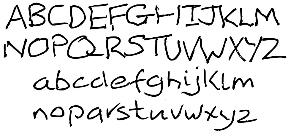 Mikeodialfont specimens