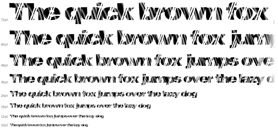 Mind Stormfont waterfall