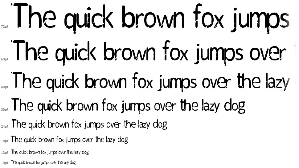 MindPlayfont waterfall