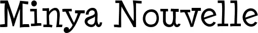 Minya Nouvelle