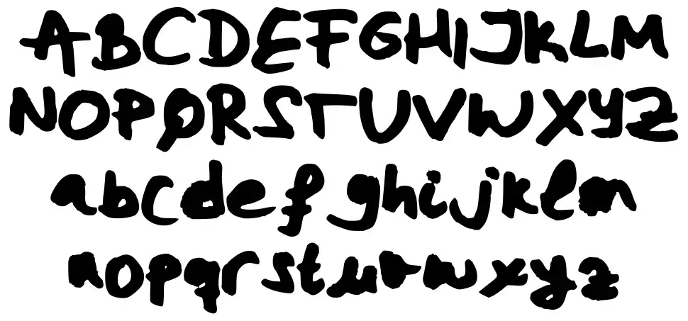 Miriams Fontfont specimens