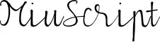 MiuScript