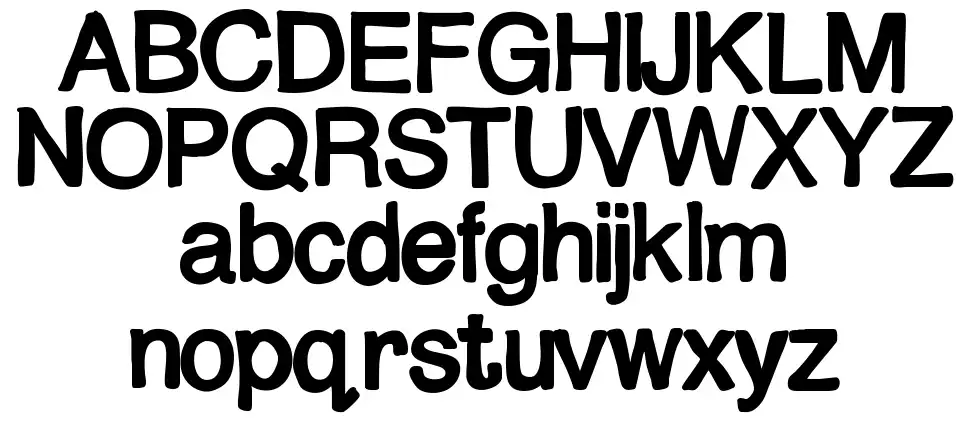 Mix Shadedfont specimens