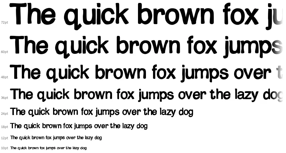 Mix Shadedfont waterfall