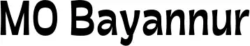 MO Bayannur