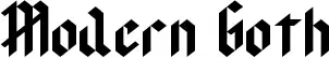 Modern Goth
