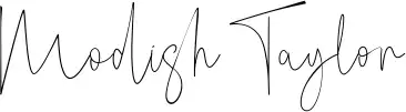 Modish Taylor
