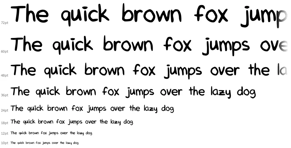 MoguFontfont waterfall