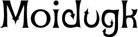 Moidugk