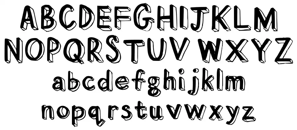 Mondayfont specimens
