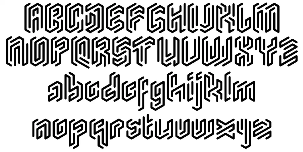 Monogram Roundedfont specimens