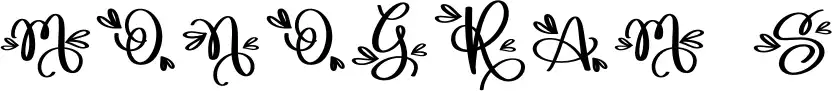Monogram S